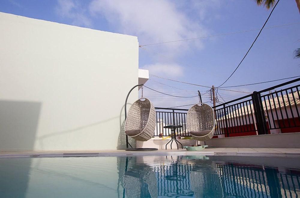Malia Central Apartments Exterior photo