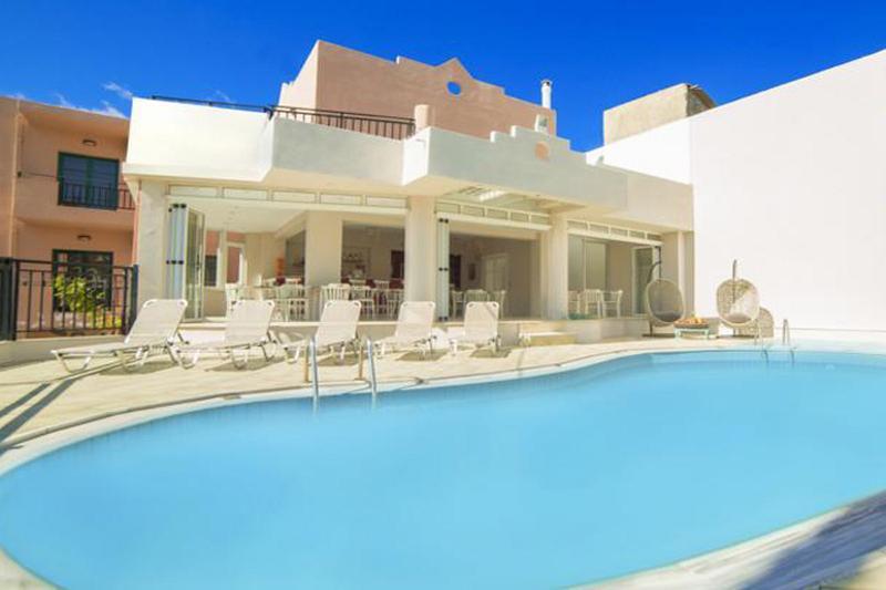 Malia Central Apartments Exterior photo